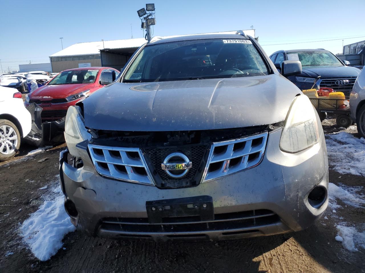 JN8AS5MV5BW286885 2011 Nissan Rogue S