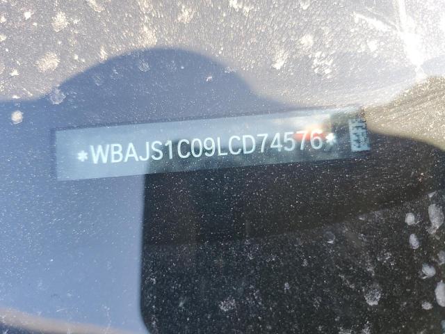 2020 BMW 540 I - WBAJS1C09LCD74576