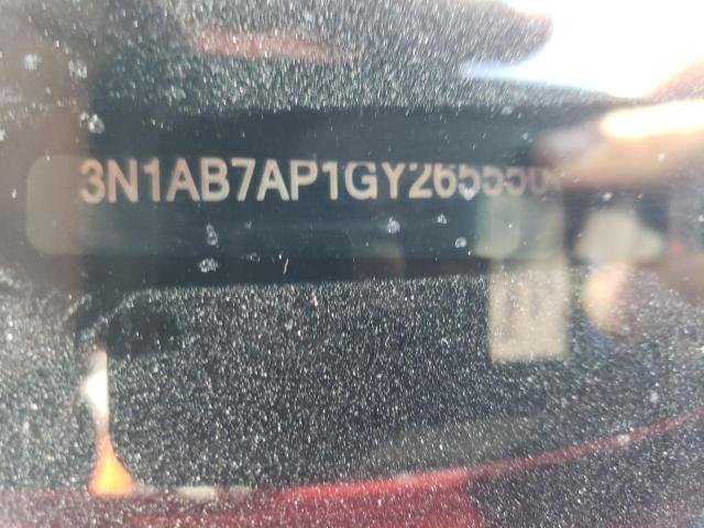 3N1AB7AP1GY265550 Nissan SENTRA S