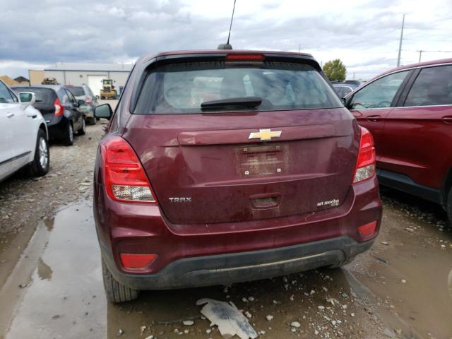 3GNCJKSB4HL266695 Chevrolet TRAX LS