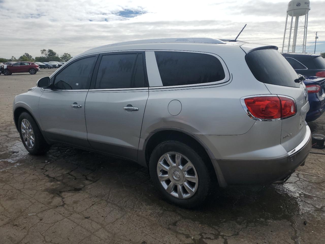 2012 Buick Enclave vin: 5GAKRCED5CJ221296