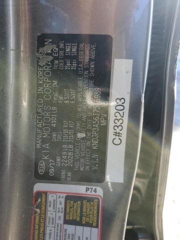KNDJP3A56J7566989 KIA SOUL +