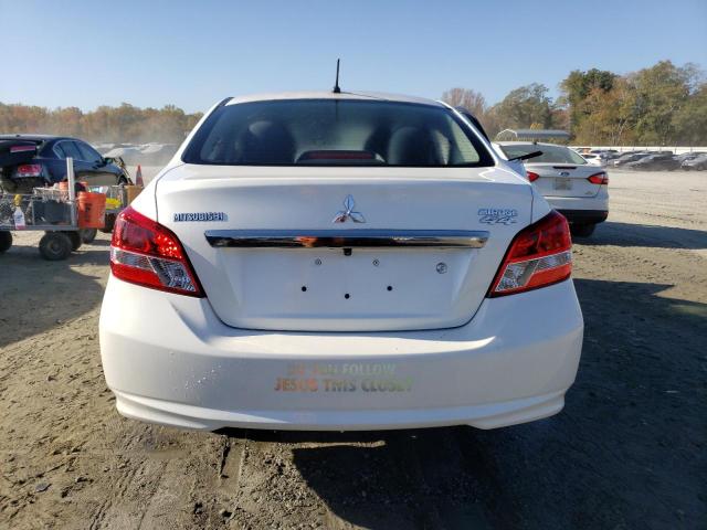  MITSUBISHI MIRAGE 2019 Білий