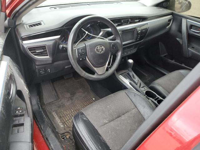 2T1BURHE9GC702108 Toyota COROLLA L