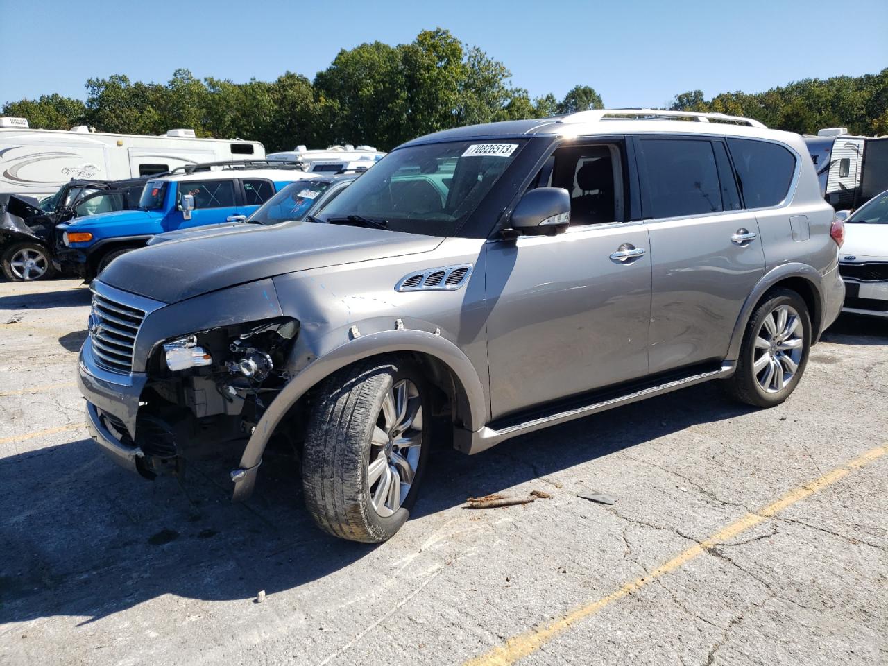 Infiniti qx56 2012