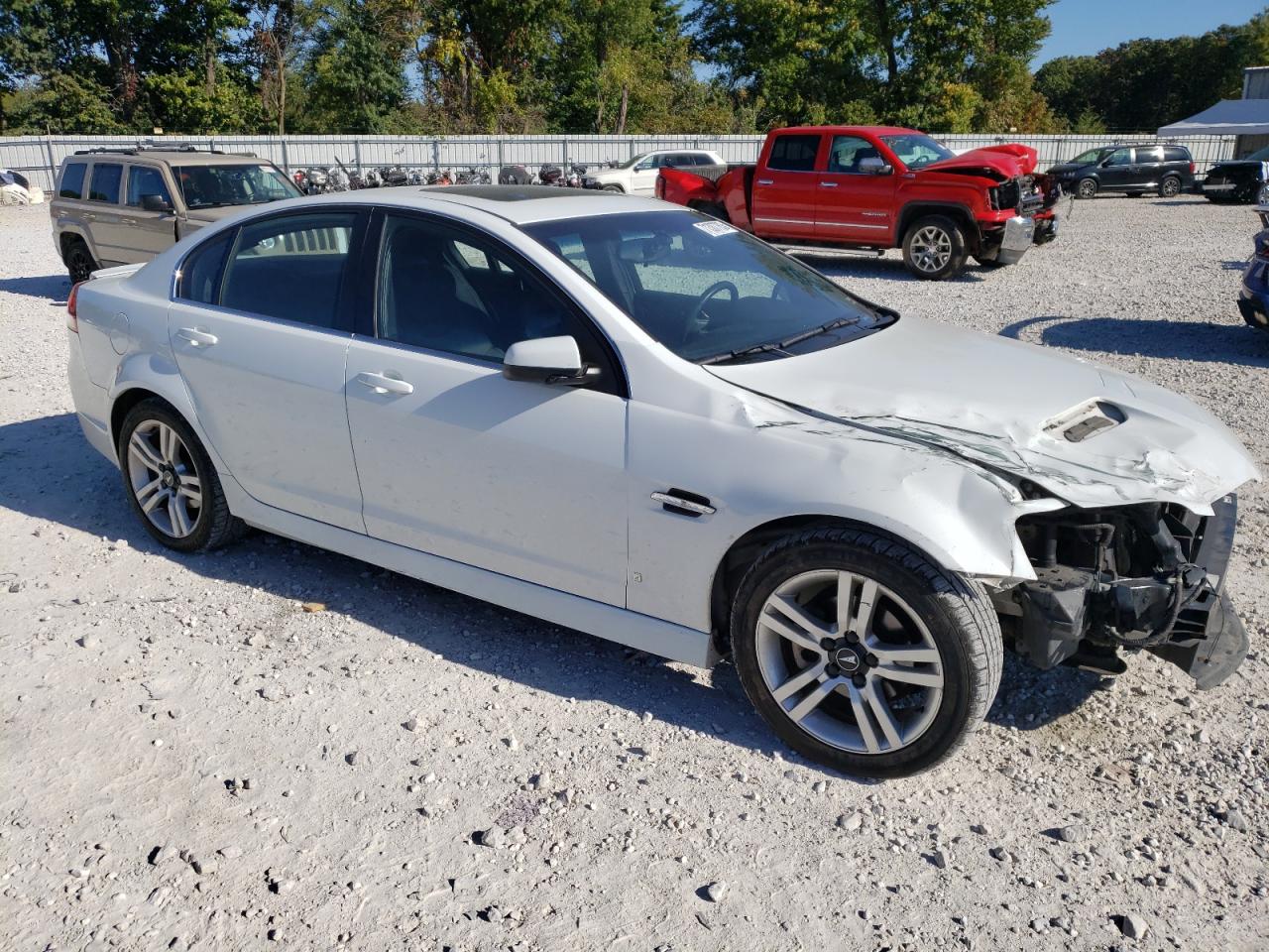 Lot #2622129821 2008 PONTIAC G8