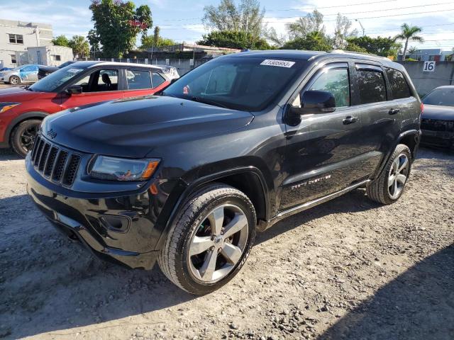 2015 Jeep Grand Cherokee Overland