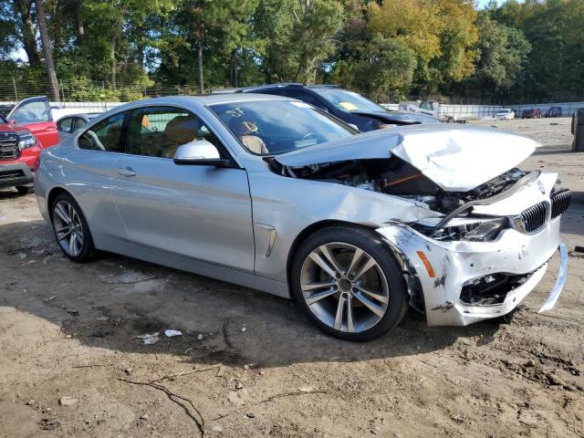  BMW 4 SERIES 2019 Сріблястий