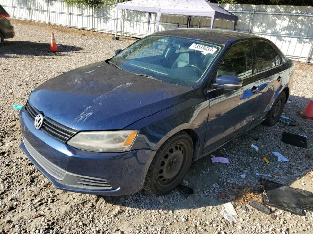 2013 VOLKSWAGEN JETTA SE #3024073632