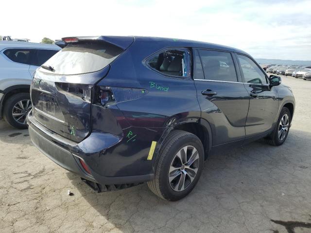 VIN 5TDHZRBH3NS235531 2022 Toyota Highlander, Xle no.3