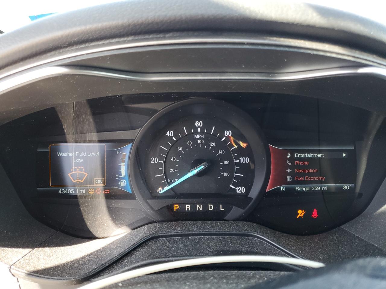 3FA6P0LU7KR166755 FORD FUSION 2019