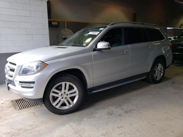 2015 Mercedes-Benz Gl 450 4Matic VIN: 4JGDF6EE8FA478933 Lot: 71108353