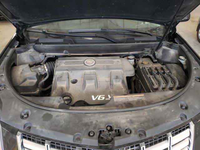 3GYFNEE39FS581439 Cadillac Srx Luxury Collection