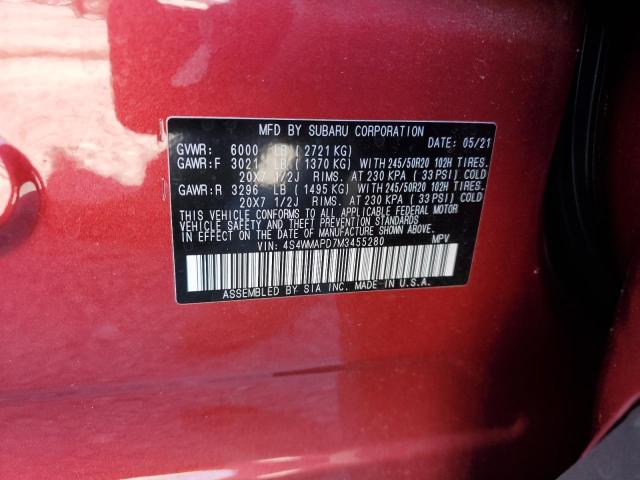 4S4WMAPD7M3455280 Subaru Ascent Limited