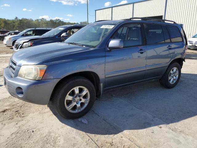 2007 Toyota Highlander Sport VIN: JTEGP21A670143005 Lot: 72813563