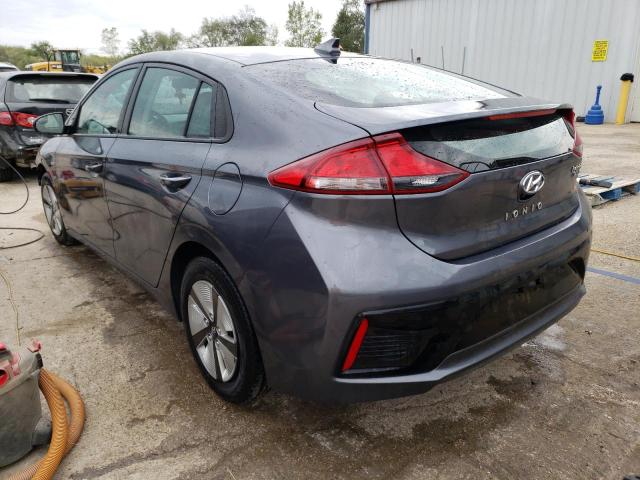 2019 Hyundai Ioniq Blue VIN: KMHC65LC2KU179079 Lot: 70784313