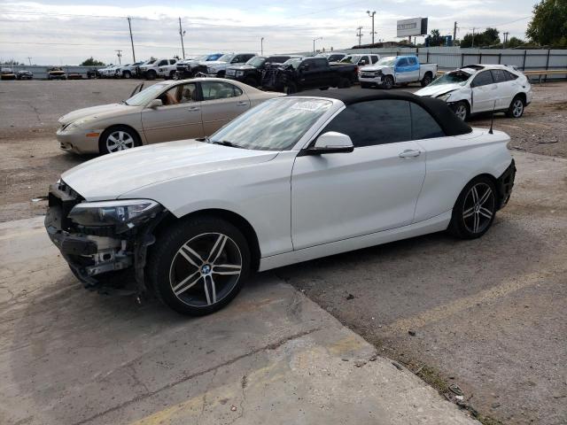  BMW 2 SERIES 2017 Білий