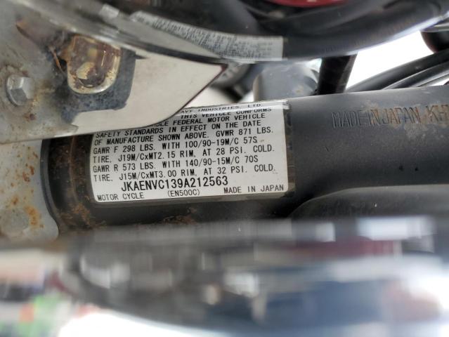 2009 KAWASAKI ALL OTHER JKAENVC139A212563