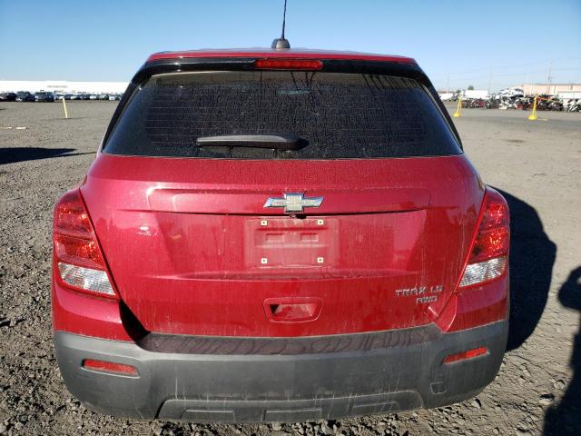 2015 CHEVROLET TRAX 1LS - KL7CJPSB4FB113526