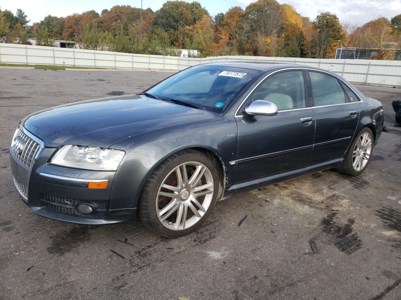 WAUPN44E77N010810 2007 Audi S8 Quattro