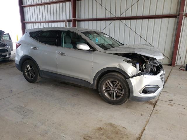 Паркетники HYUNDAI SANTA FE 2017 Сріблястий