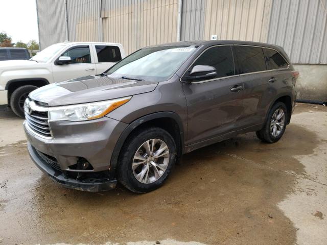 5TDBKRFH8FS159584 | 2015 TOYOTA HIGHLANDER