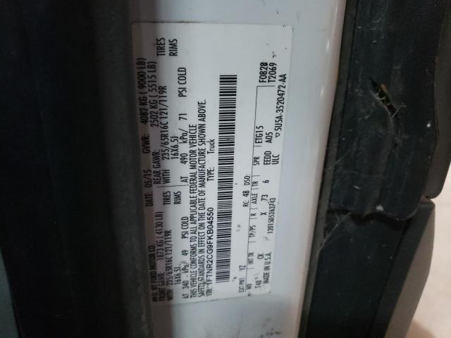 1FTNR2CG9FKB04550 2015 Ford Transit T-250 1FTNR2CG9FKB04550 2015 Ford Transit T-250