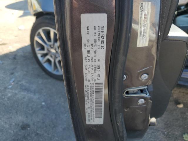 1C4NJDEBXHD108425 Jeep Compass Latitude