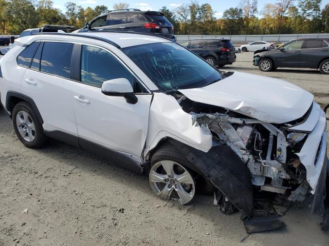  TOYOTA RAV4 2020 Білий
