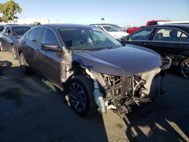19XFC2F74HE222805 2017 Honda Civic Ex