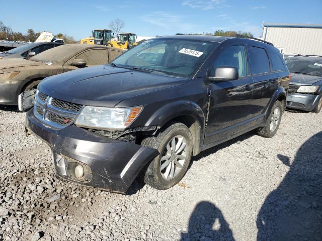 3C4PDDBG4HT545895 | 2017 Dodge journey sxt