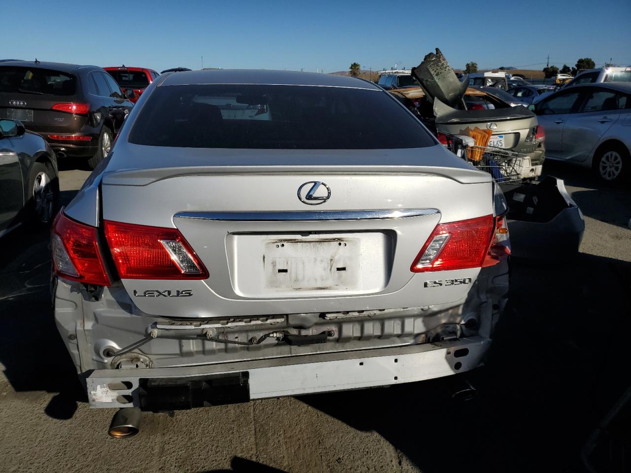 JTHBJ46G672013950 2007 Lexus Es 350