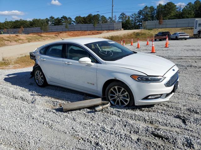 VIN 3FA6P0LU9HR409619 2017 Ford Fusion, Se Hybrid no.4