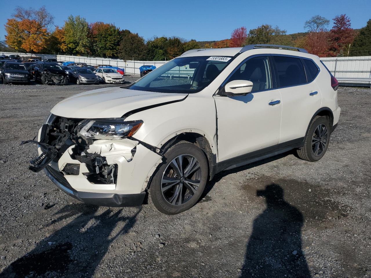 JN8AT2MVXKW374035 2019 Nissan Rogue S