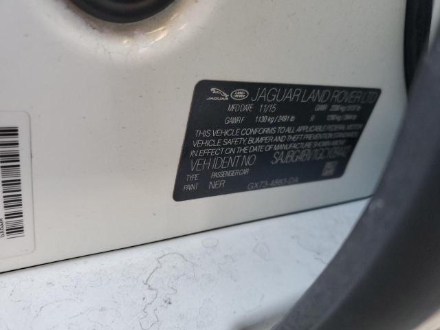 2016 JAGUAR XF S - SAJBG4BV1GCY09442