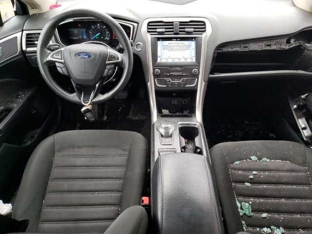  FORD FUSION 2019 Чорний