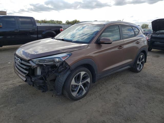 HYUNDAI TUCSON 2016 Колір засмаги