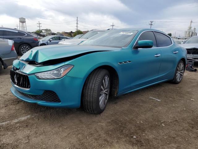 2016 Maserati Ghibli S