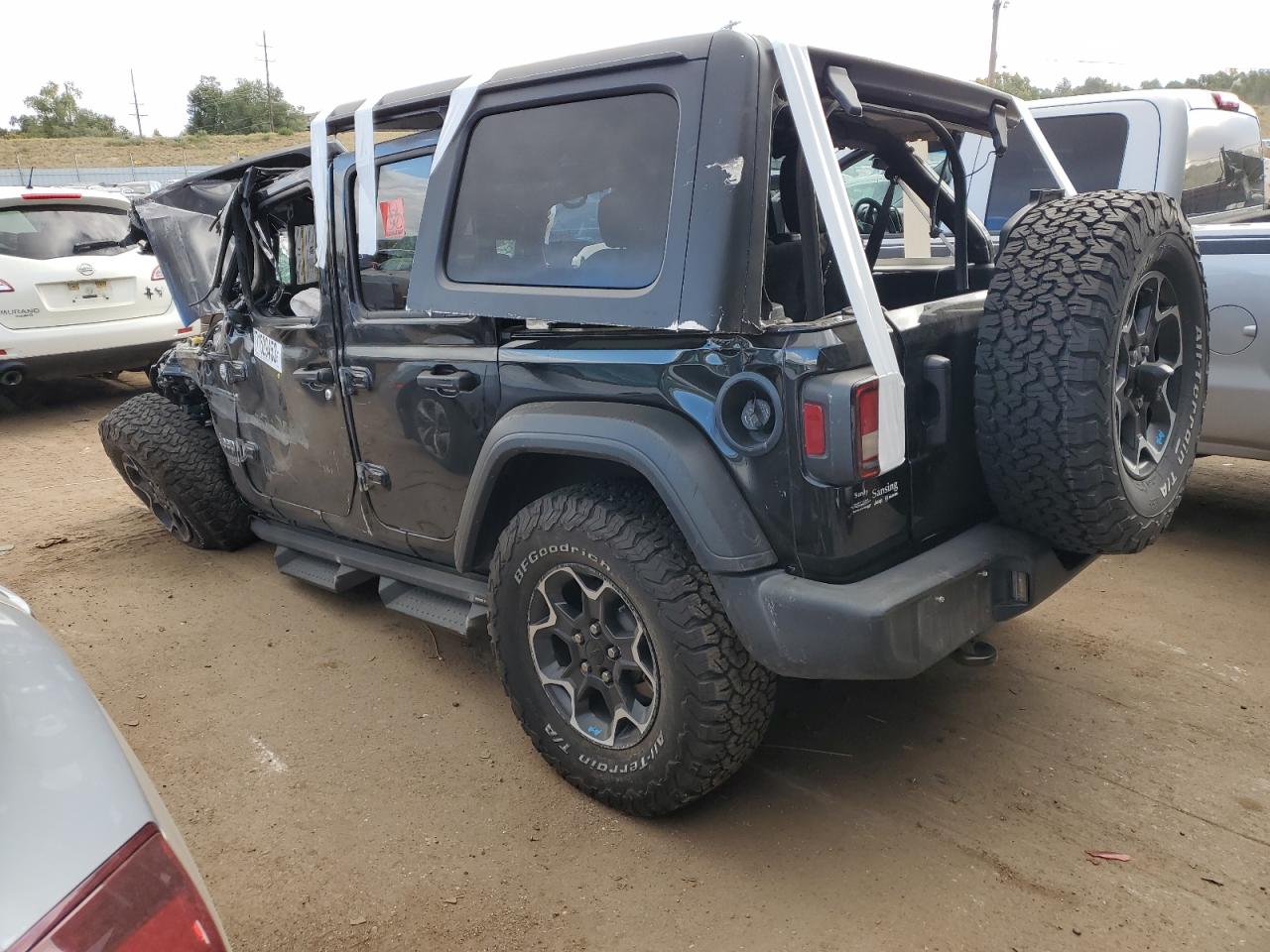 2020 Jeep Wrangler Unlimited Sport vin: 1C4HJXDN6LW349048