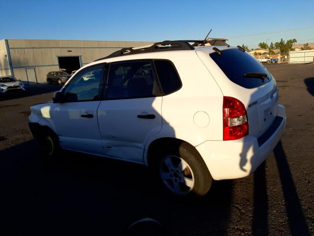 KM8JM12B16U251684 Auction: COPART Lot: 73710703 Location: NV - LAS VEGAS WEST KM8JM12B16U251684 HYUNDAI TUCSON 2006 WHITE Photo 2