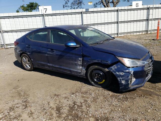 2019 Hyundai Elantra Sel VIN: 5NPD84LF3KH407639 Lot: 72851563