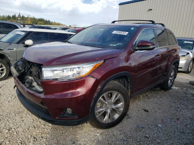 2015 Toyota Highlander XLE