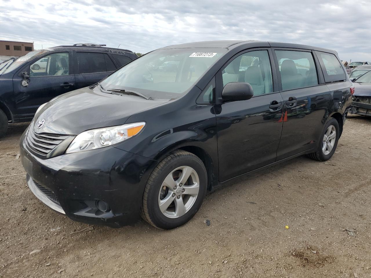 Toyota Sienna 2017