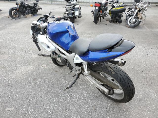 2002 SUZUKI SV650 S JS1VP52AX22100869