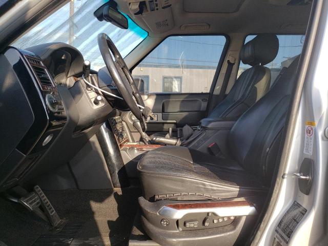 SALMF13466A213079 Auction: COPART Lot: 72785863 Location: CA - LOS ANGELES SALMF13466A213079 LAND ROVER RANGEROVER 2006 SILVER Photo 7