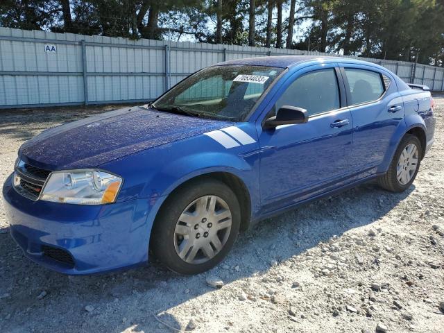 2012 Dodge Avenger SE