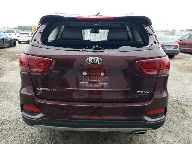5XYPH4A55LG672384 KIA SORENTO EX