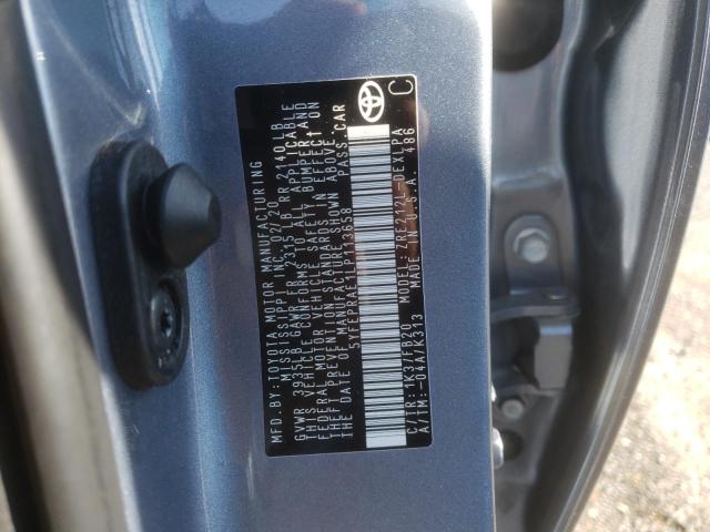 2020 TOYOTA COROLLA LE - 5YFEPRAE1LP113658