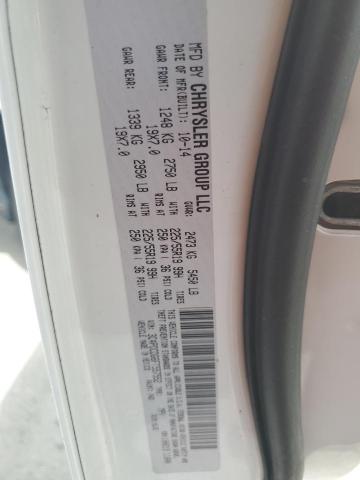 2015 DODGE JOURNEY LI 3C4PDCDG6FT557552