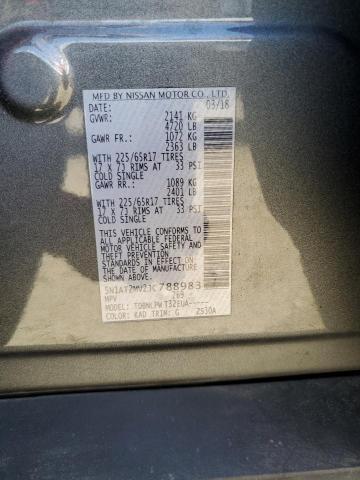 5N1AT2MV2JC788983 Nissan ROGUE S